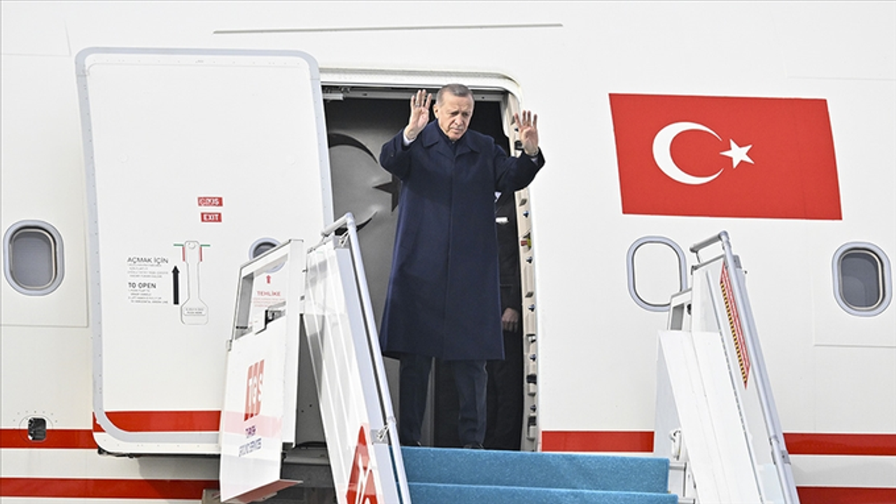Cumhurbaşkanı Erdoğan Atina'da