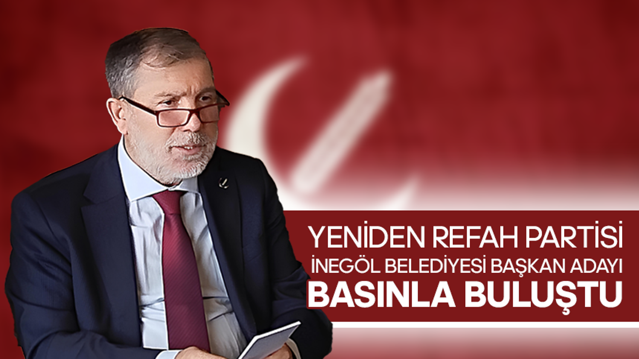 Yeniden Refah Partisi Adayı Mehmet Kaygusuz Basınla Buluştu - Genç Gazete