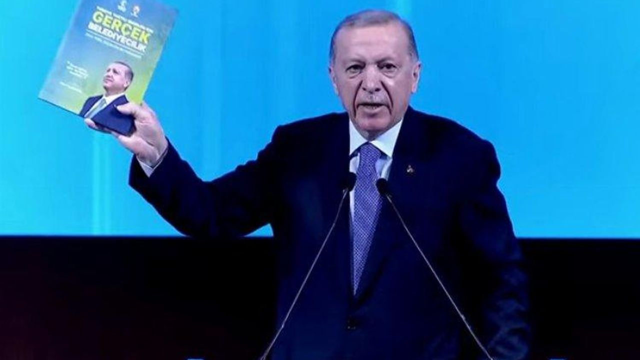 Erdoğan, yerel yönetim vizyonunu açıkladı!
