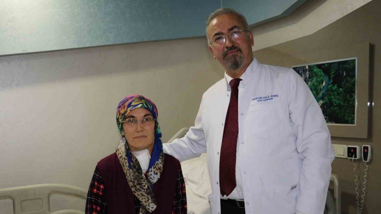Bursa’da ‘masada kalırsın’ denilen hasta Van’da sağlığına kavuştu