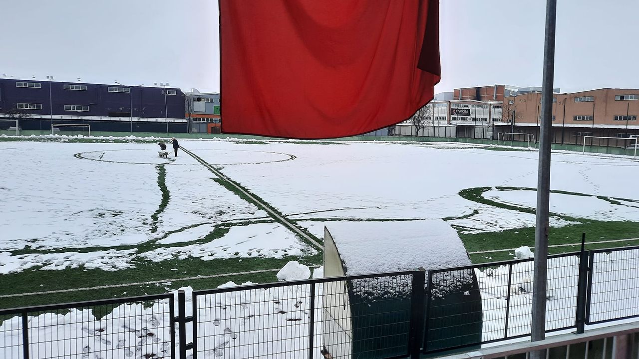 Elverişsiz Hava Şartları, Karadeniz Güvenspor-Yenişehir Belediyespor Maçı Ertelendi