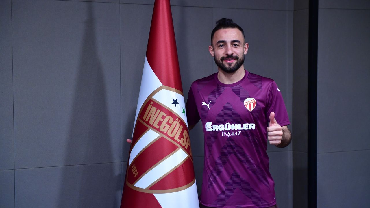 İnegölspor’dan Transfer Atağı! Ömer Gür Artık Bordo-Beyaz Formayı Giyecek