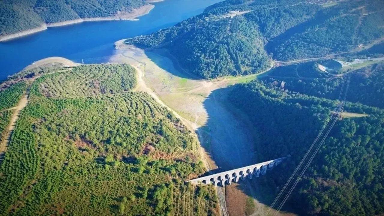 İstanbul'da Baraj Doluluk Oranları 30 Ocak 2024'te Yüzde 67,38'e Ulaştı