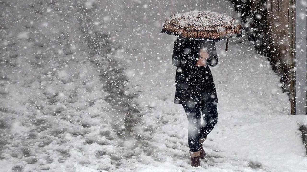 Meteoroloji Uyarıyor: Yoğun kar yağışı ve soğuk hava geliyor