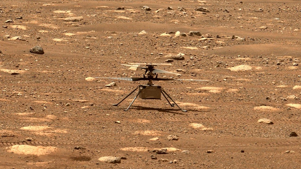 NASA’nın Mars helikopteri artık uçamayacak İşte yaşanan tüm gelişmeler