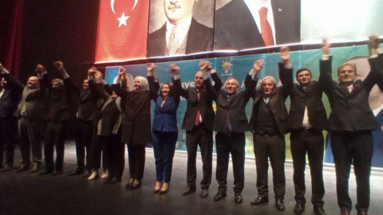 Bilecik Ak Parti Belediye Başkan Adayları Açıklandı