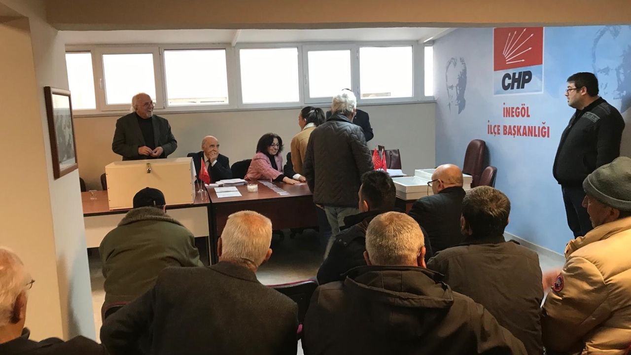 CHP İnegöl'de Belediye Meclis üyeliği seçimi