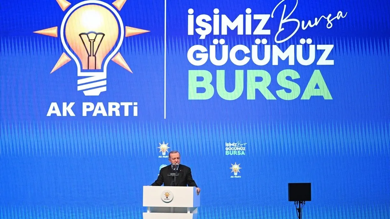 Cumhurbaşkanı Recep Tayyip Erdoğan: "En büyük yoldaşımız milletimizin kendisidir"