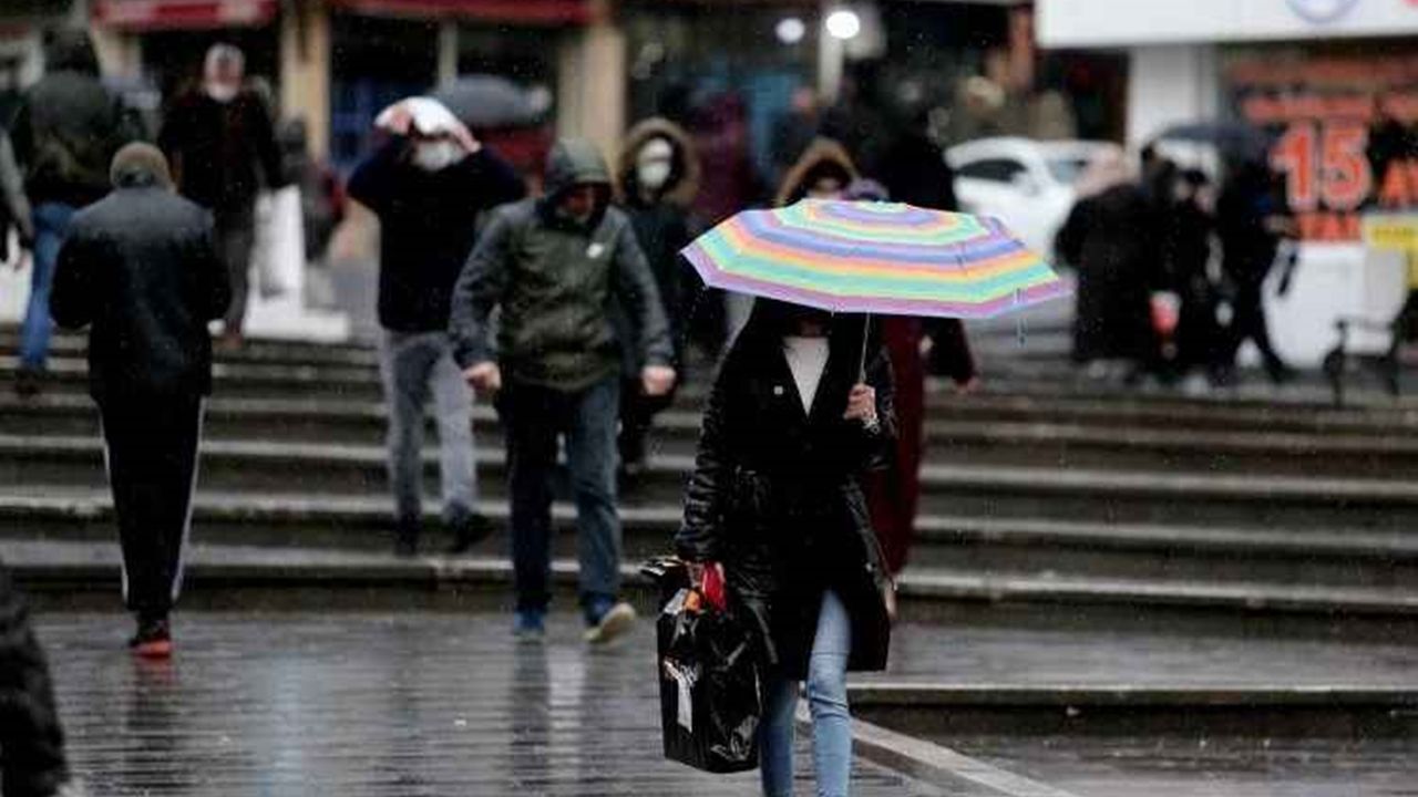 Meteoroloji’den Bursa’ya Sağanak yağış için gün verildi