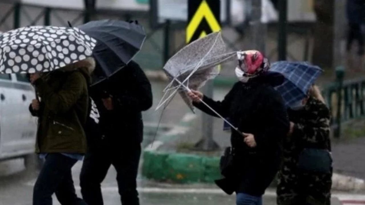 Meteoroloji'den Bursa'ya yeni haftada sağanak yağış uyarısı