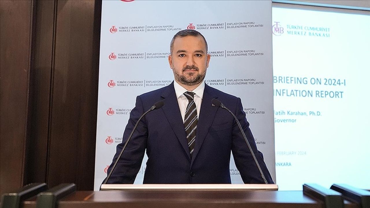 TCMB Başkanı Karahan:Enflasyon görünümünde herhangi bir bozulmaya izin vermeyeceğiz