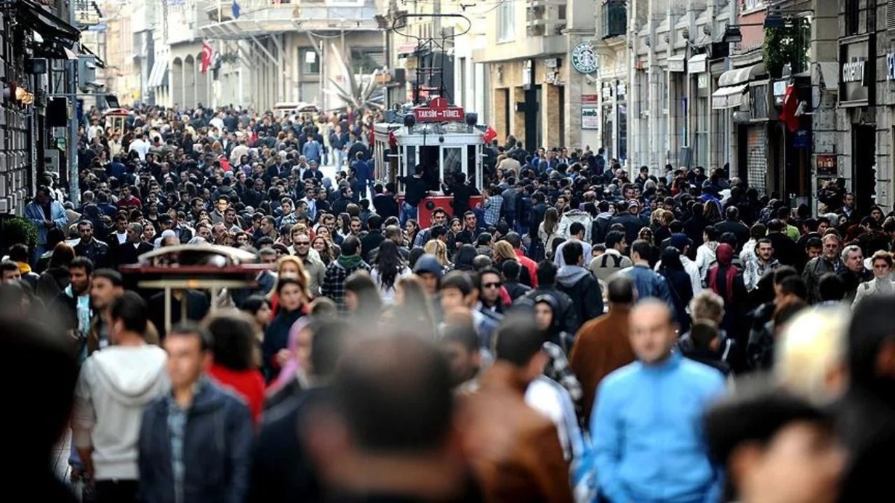TÜİK Türkiye nüfus verilerini açıkladı