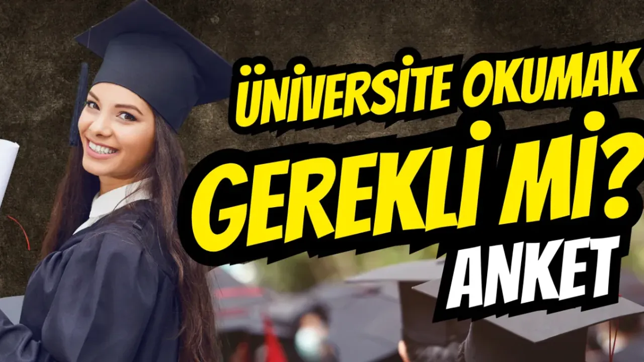 2025-YKS’ye başvuran aday sayısı %18 azaldı. Sizce üniversite okumak hâlâ gerekli mi?