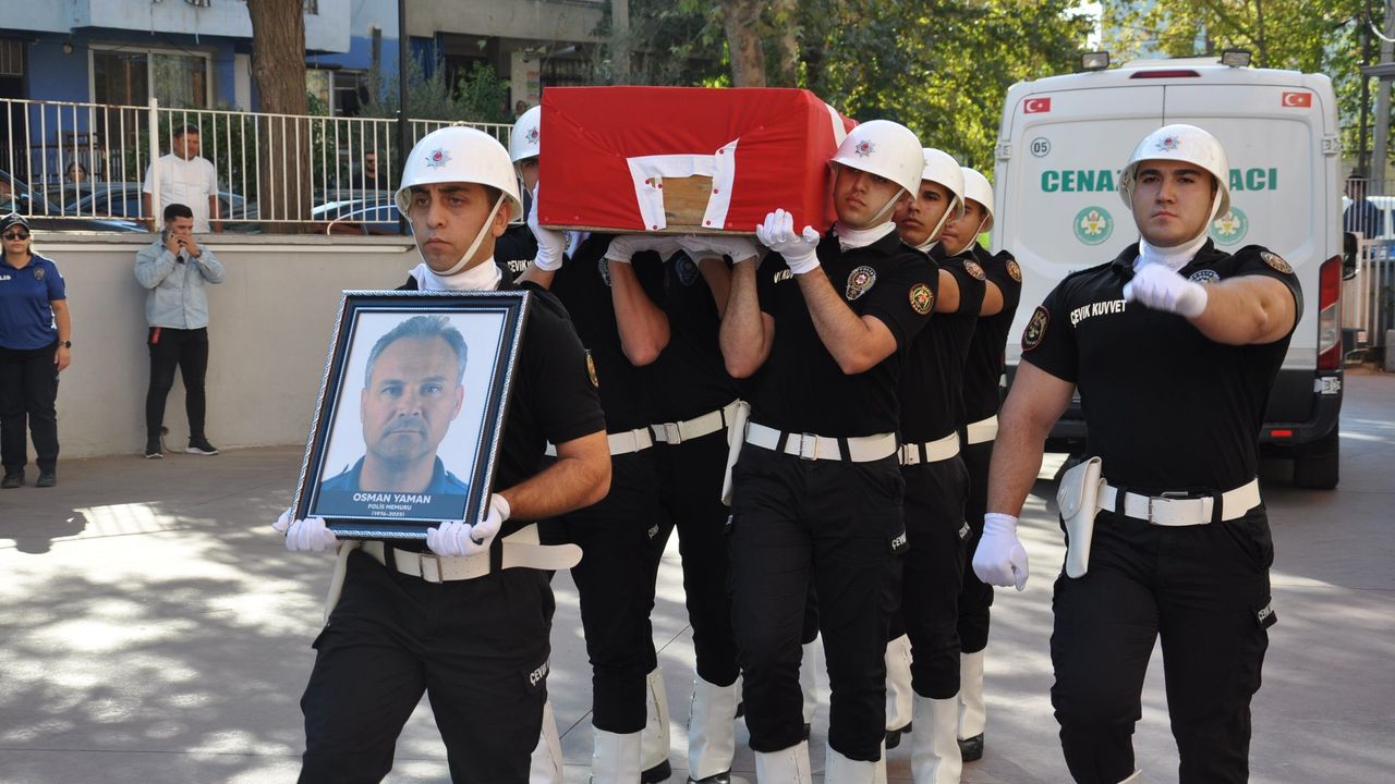 Manisa'daki tır faciasında yaralanan polisten acı haber