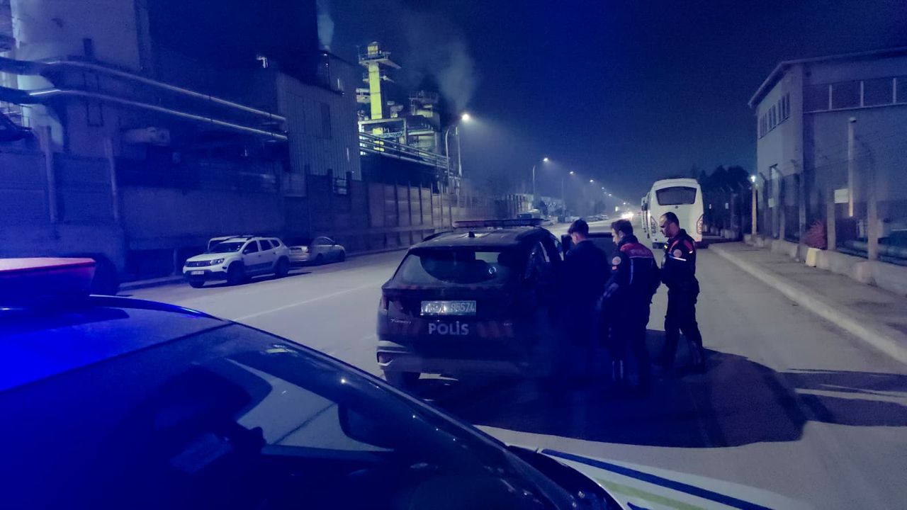 İnegöl’de Polisten Kaçan 15 Yaşındaki Sürücü Yakalandı