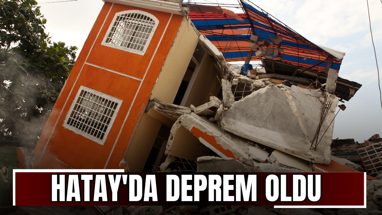 SON DAKİKA| Hatay'da deprem mi oldu? AFAD – Kandilli son depremler listesi