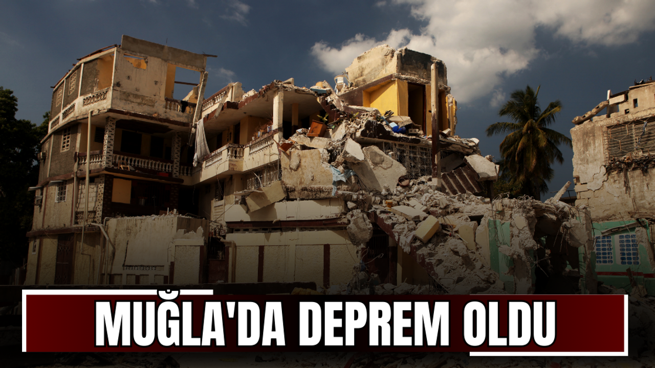 SON DAKİKA| Muğla'da deprem mi oldu? AFAD – Kandilli son depremler listesi