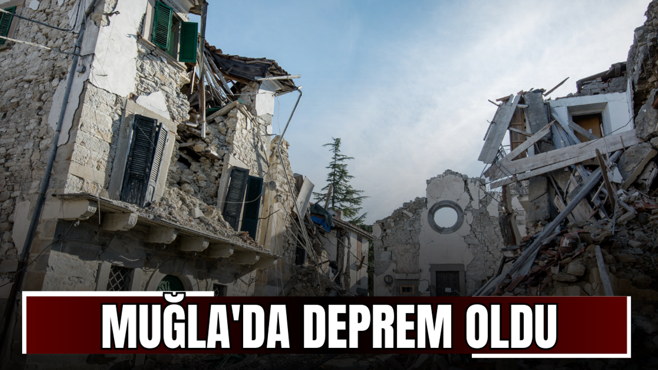 SON DAKİKA| Muğla'da deprem mi oldu? AFAD – Kandilli son depremler listesi