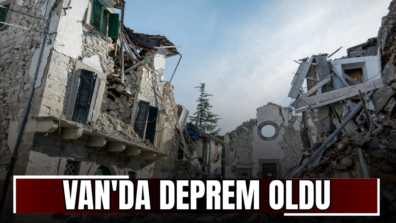 SON DAKİKA| Van'da deprem mi oldu? AFAD – Kandilli son depremler listesi