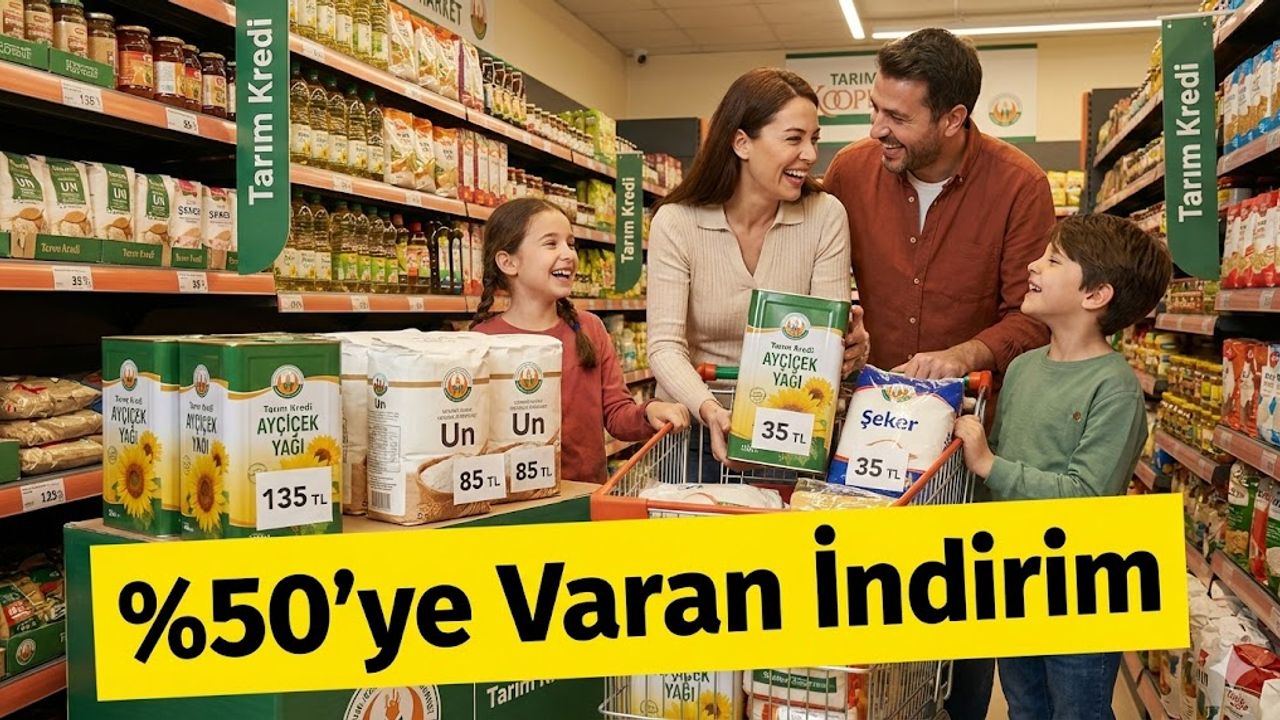 Tarım Kredi’de Yılın Son İndirimi: Liste Yayınlandı