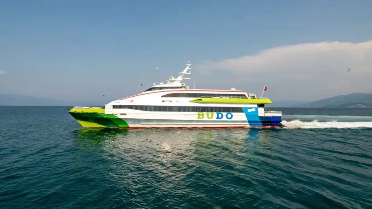 BUDO’ya Fırtına Engeli: 8 Ocak’taki Seferler İptal Edildi (Tam Liste)