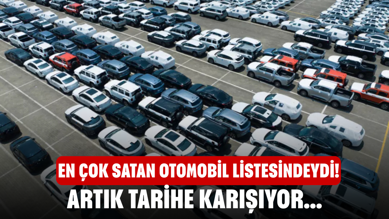 En çok satan otomobil listesindeydi! Artık tarihe karışıyor...