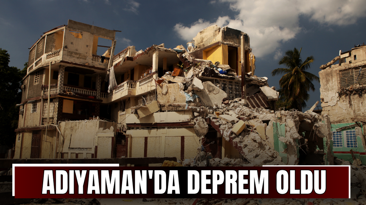 SON DAKİKA| Adıyaman'da deprem mi oldu? AFAD – Kandilli son depremler listesi