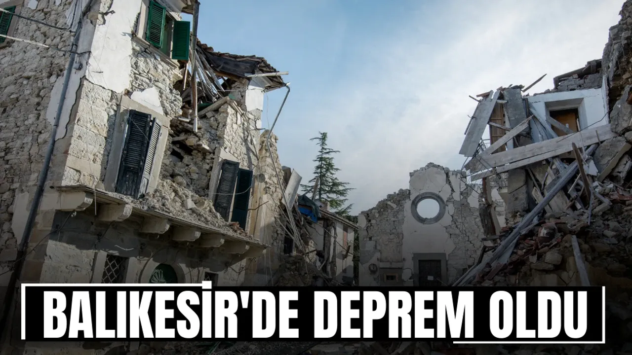 SON DAKİKA| Balıkesir'de deprem mi oldu?