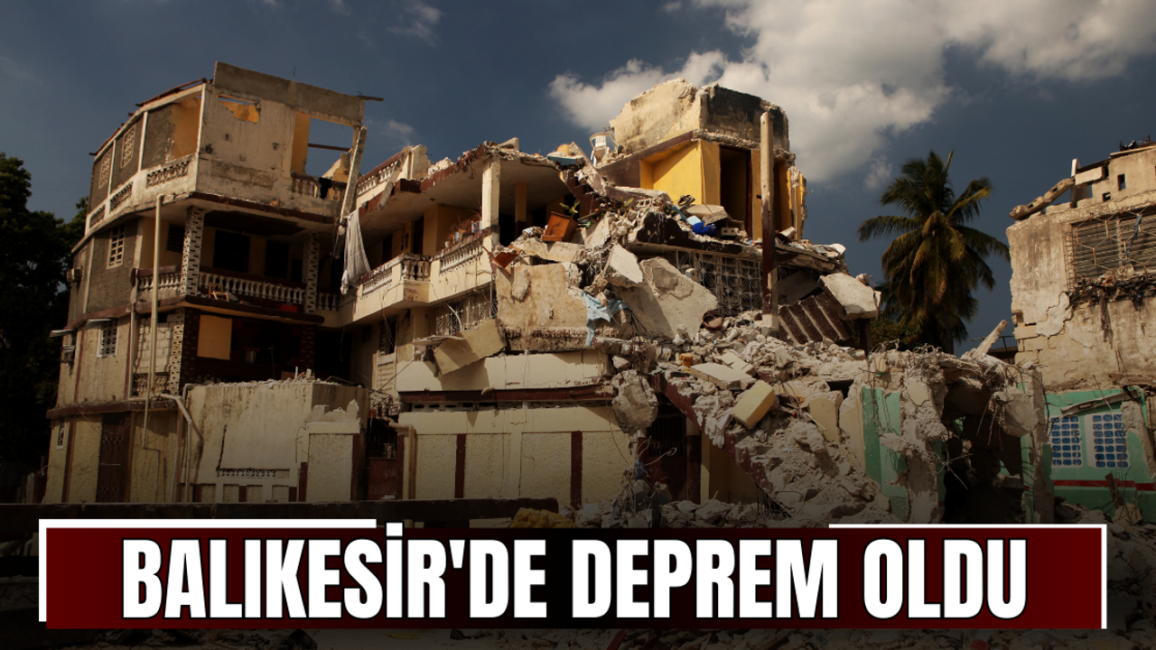 SON DAKİKA| Balıkesir'de deprem mi oldu? AFAD – Kandilli son depremler listesi