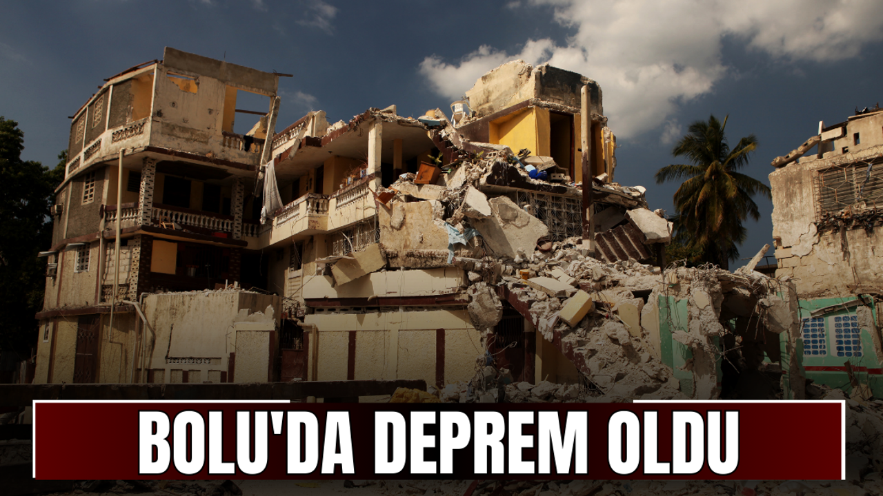 SON DAKİKA| Bolu'da deprem mi oldu? AFAD – Kandilli son depremler listesi