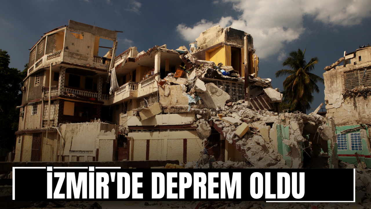 SON DAKİKA| İzmir'de deprem mi oldu? AFAD – Kandilli son depremler listesi