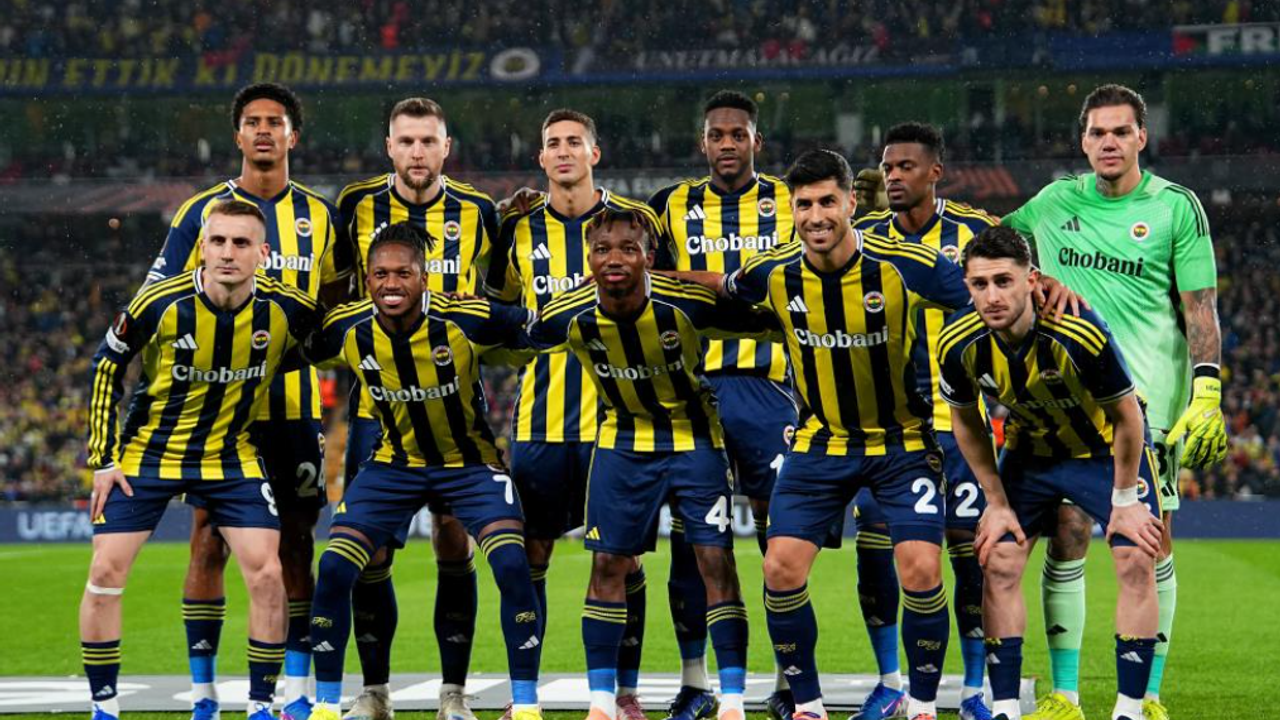 Fenerbahçe'nin UEFA listesi belli oldu