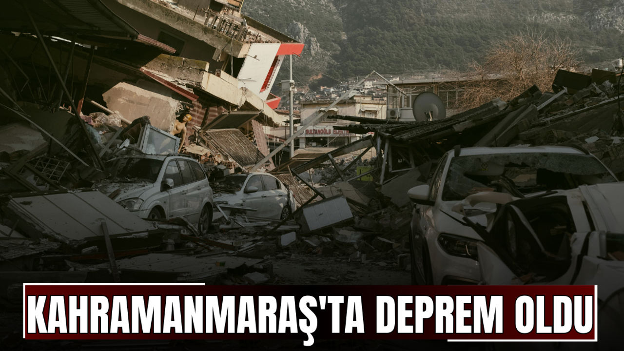 SON DAKİKA| Kahramanmaraş'ta deprem mi oldu? AFAD – Kandilli son depremler listesi