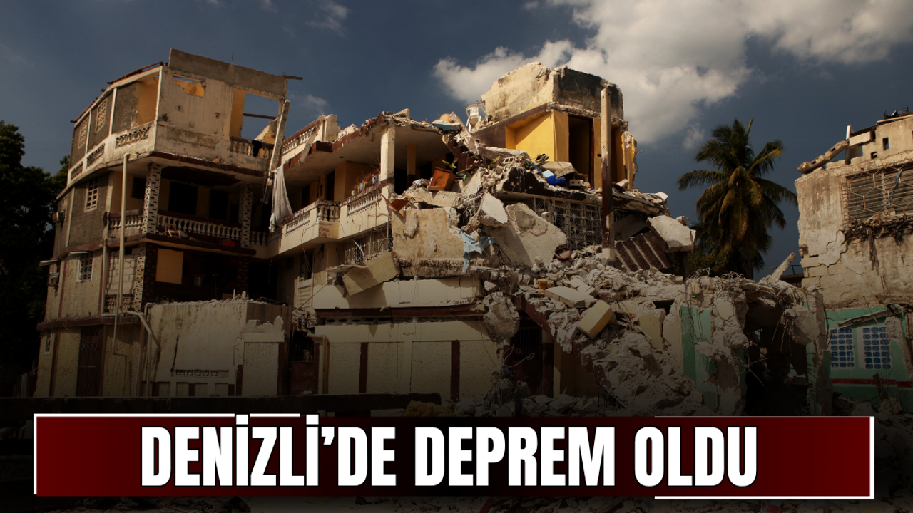 SON DAKİKA| Denizli'de deprem mi oldu? AFAD – Kandilli son depremler listesi