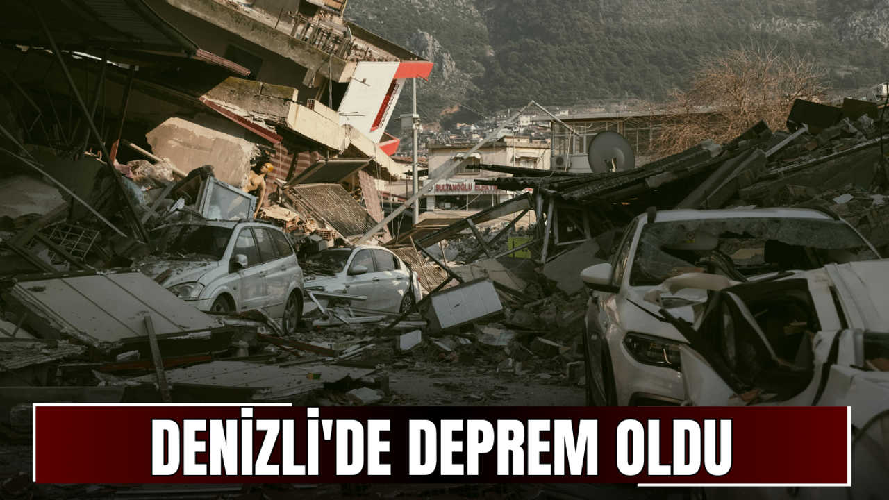 SON DAKİKA| Denizli'de deprem mi oldu? AFAD – Kandilli son depremler listesi