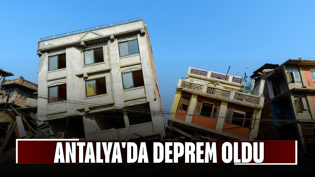 SON DAKİKA| Antalya'da deprem mi oldu? AFAD – Kandilli son depremler listesi