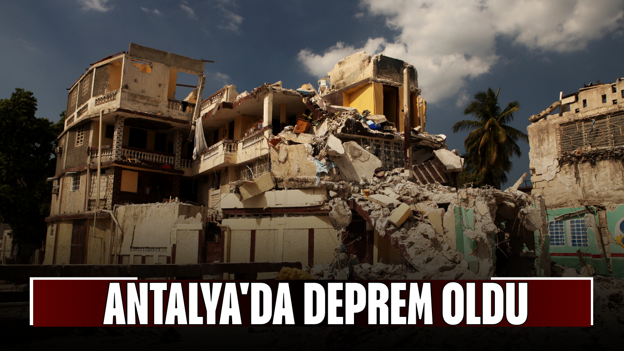 SON DAKİKA| Antalya'da deprem mi oldu? AFAD – Kandilli son depremler listesi