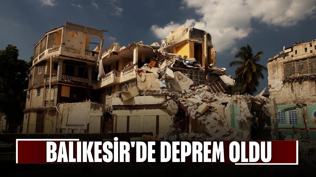 SON DAKİKA| Balıkesir'de deprem mi oldu? AFAD – Kandilli son depremler listesi