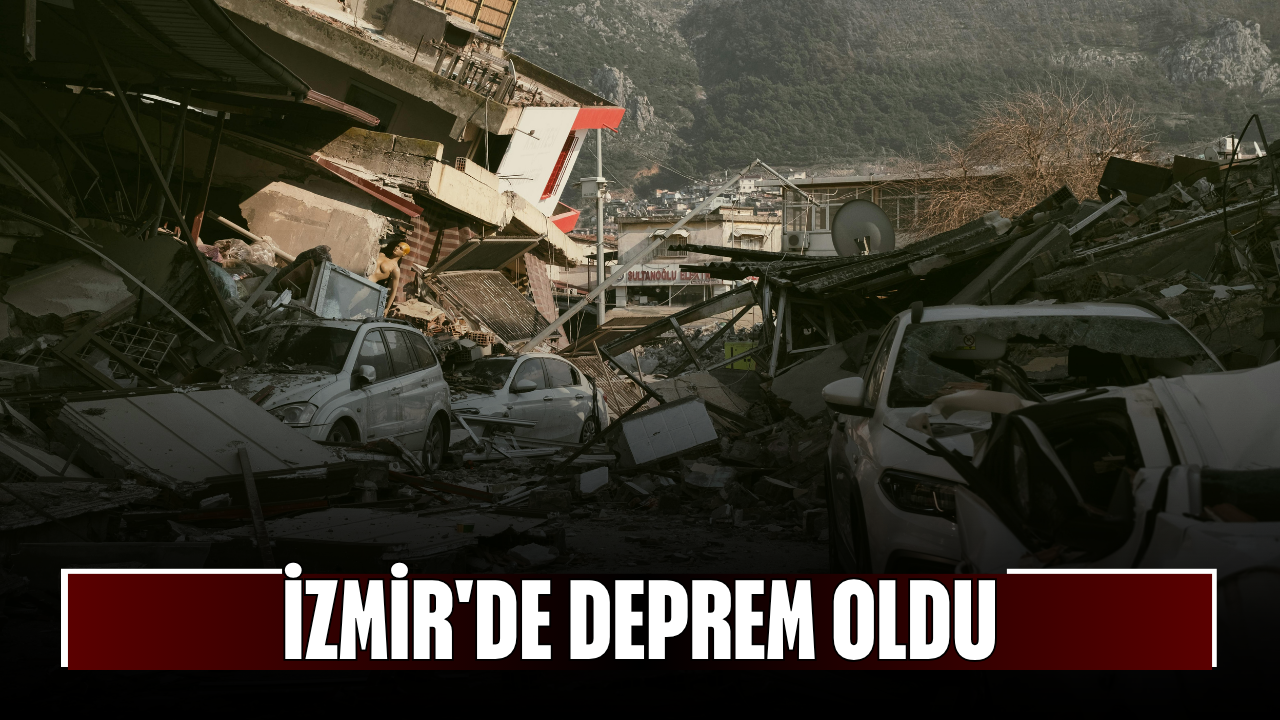 SON DAKİKA| İzmir'de deprem mi oldu? AFAD – Kandilli son depremler listesi