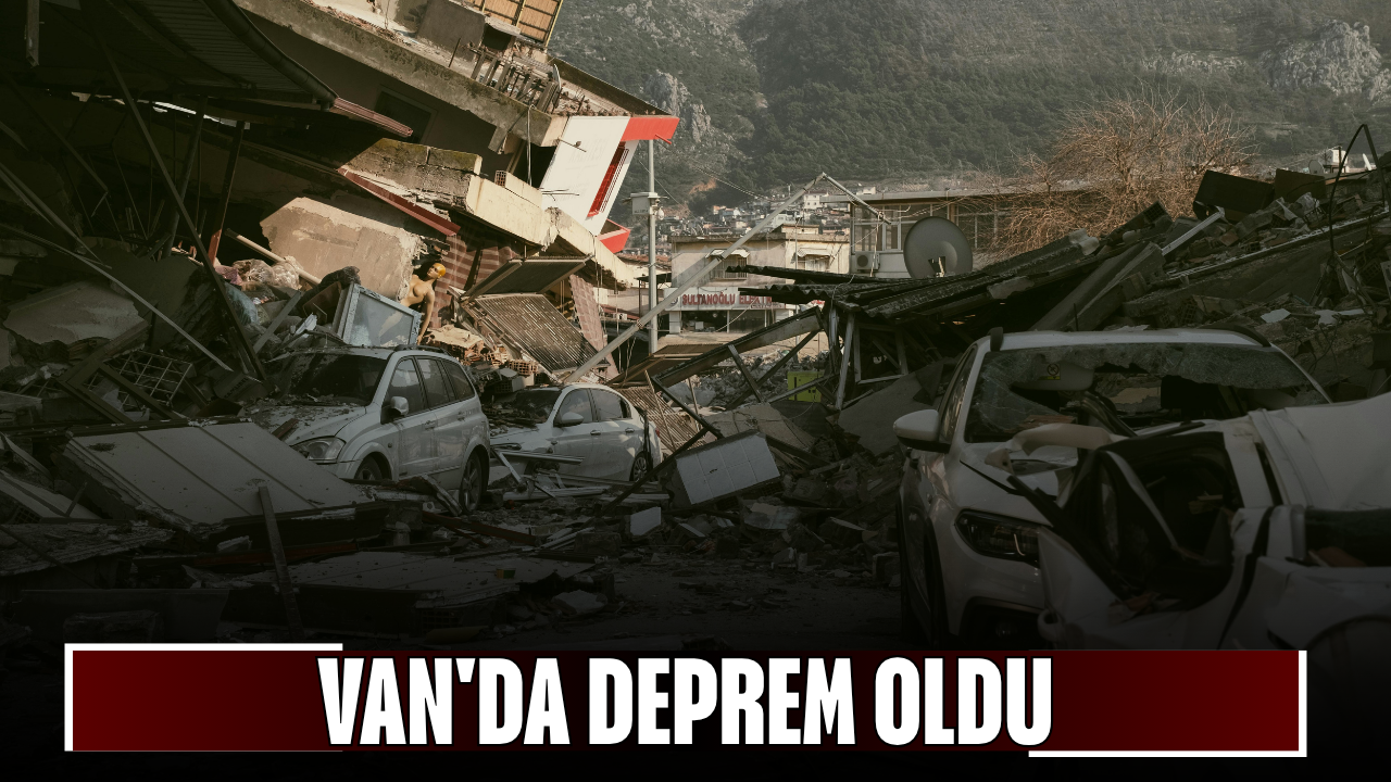 SON DAKİKA| Van'da deprem mi oldu? AFAD – Kandilli son depremler listesi