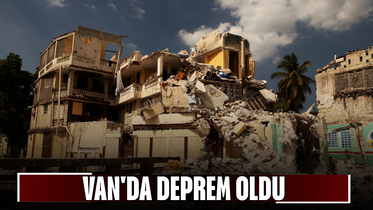 SON DAKİKA| Van'da deprem mi oldu? AFAD – Kandilli son depremler listesi