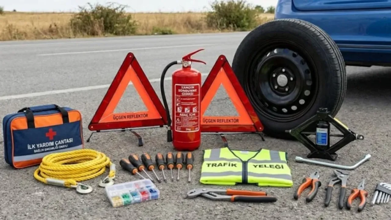 Araçlarda Zorunlu Ekipman Listesi Yenilendi! Eksik Olanlara Hem Ceza Hem Muayenede Ağır Kusur Geliyor