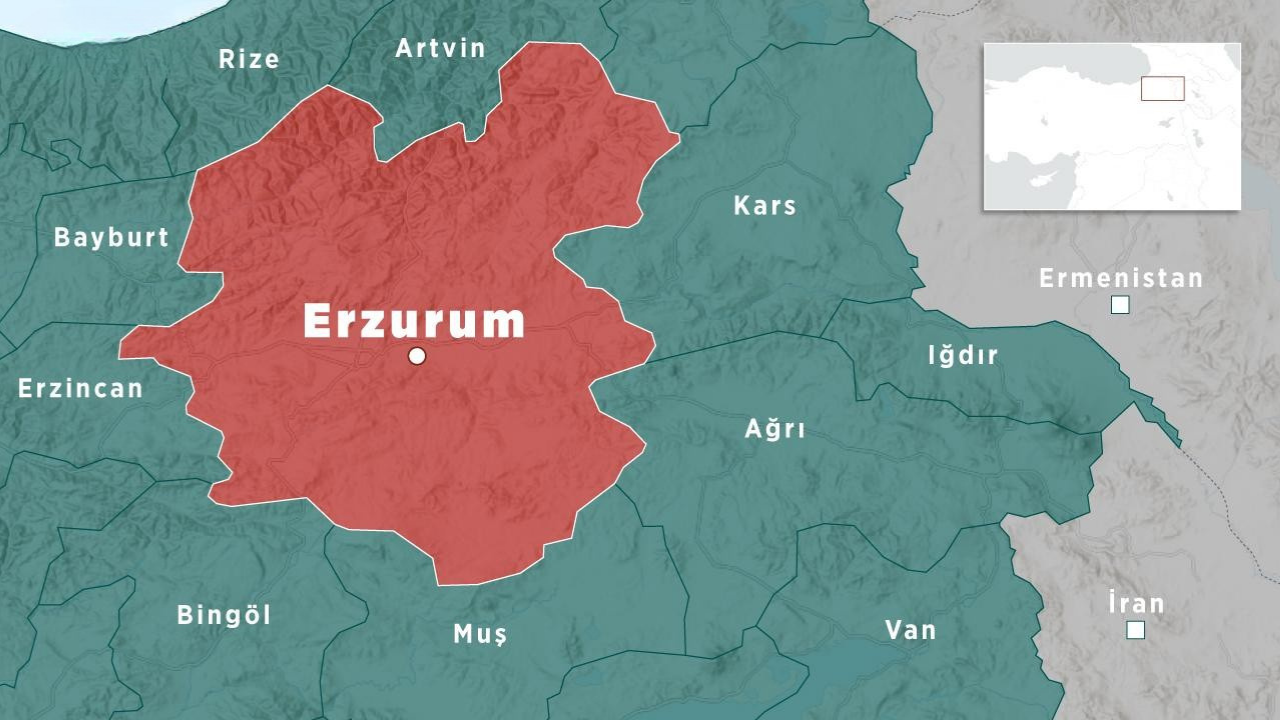 SON DAKİKA|  Erzurum'da deprem mi oldu? AFAD – Kandilli son depremler listesi