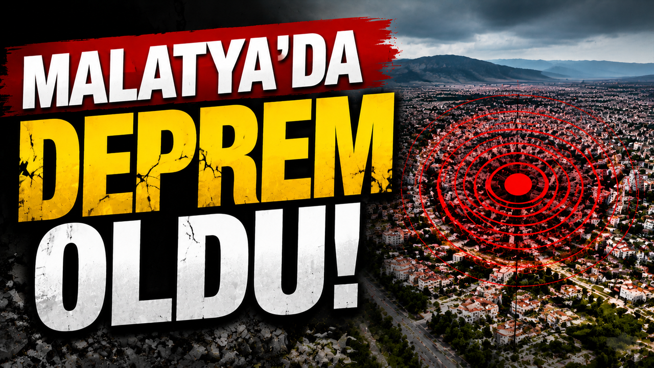 SON DAKİKA|  Malatya’da deprem mi oldu? AFAD – Kandilli son depremler listesi