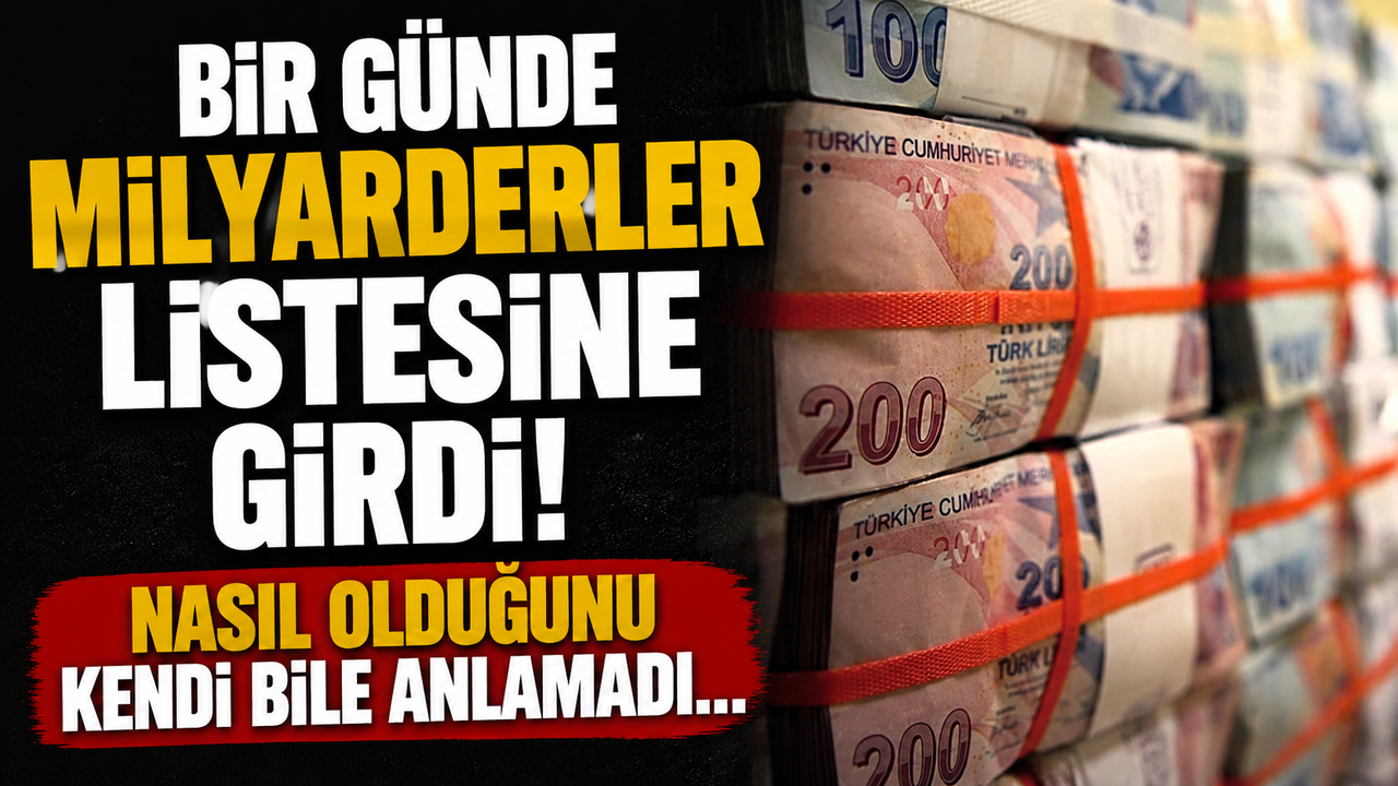 Bir günde milyarderler listesine girdi! Nasıl olduğunu kendi bile anlamadı...
