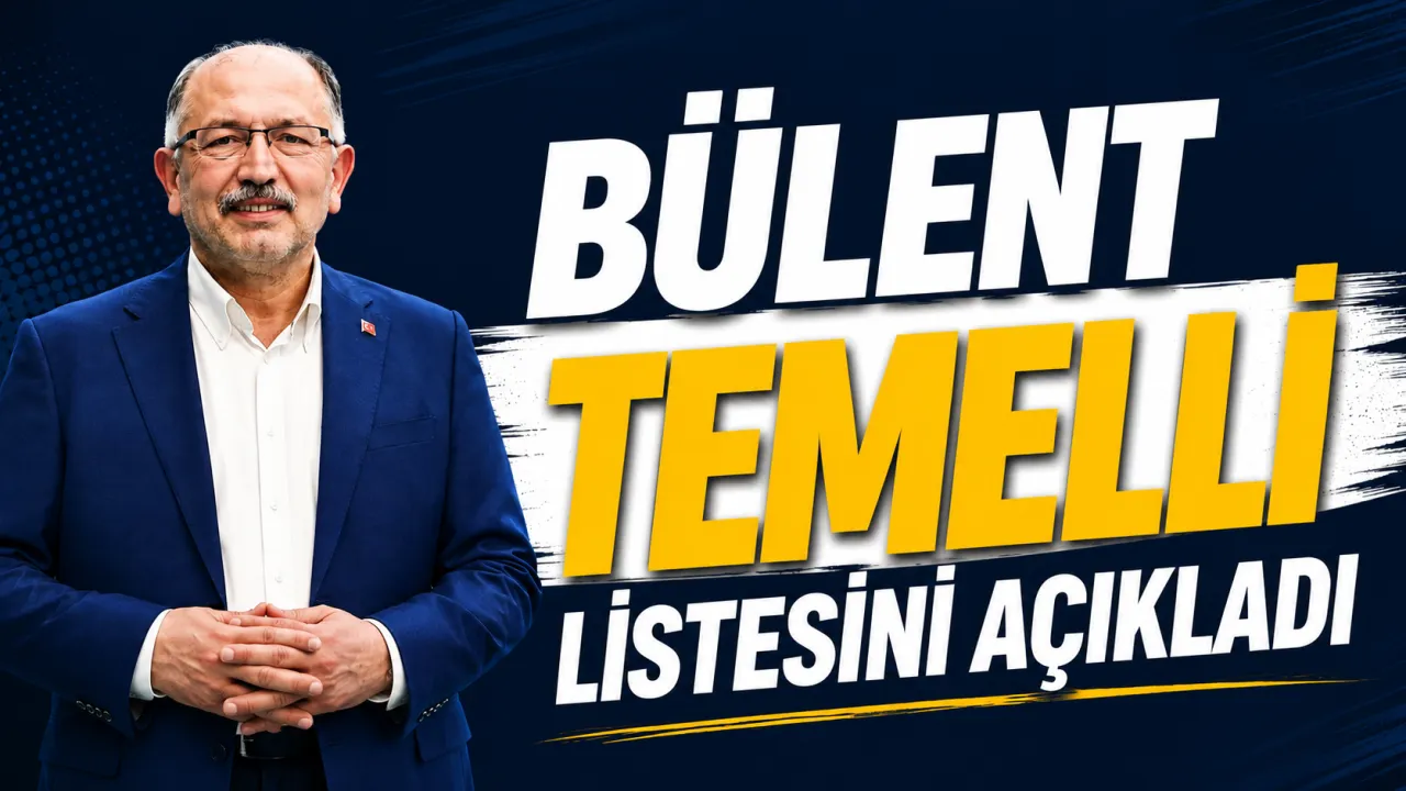 İMASKOP’ta Seçim Heyecanı: Bülent Temelli Listesini Açıkladı