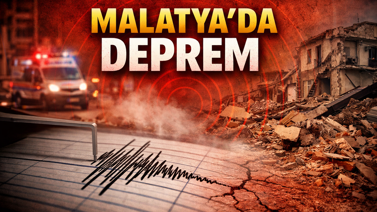 SON DAKİKA|  Malatya’da deprem mi oldu? AFAD – Kandilli son depremler listesi