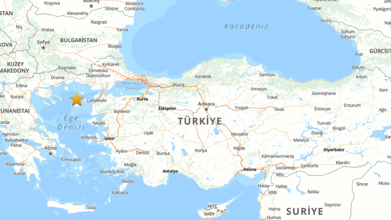 SON DAKİKA| Ege Denizi’nde deprem mi oldu? AFAD – Kandilli son depremler listesi