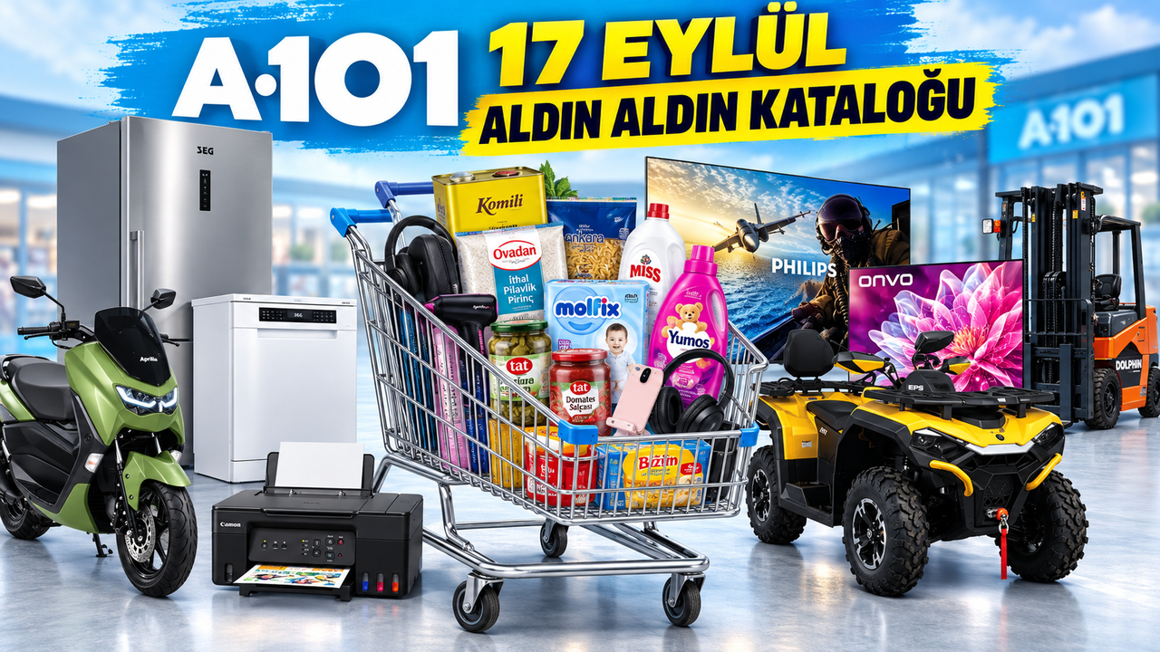 A101 17 Eylül aktüel ürünleri belli oldu! İşte fiyat fiyat tam liste