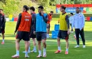 A Milli Futbol Takımı 2024 Avrupa Futbol Şampiyonasında Gürcistan Maçına Hazırlanıyor